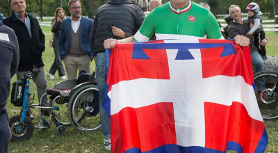 Fabrizio Topatigh è Campione italiano di Ciclocross