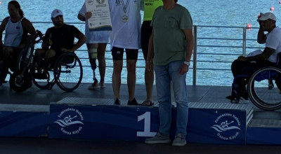 PARACANOA - Favaro-Della Mattia Campioni Italiani Kayak 2025 sui 200 metri