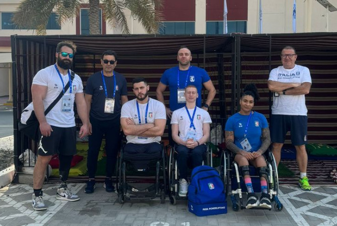 Pesistica: quattro azzurri alla Fazza Dubai World Cup