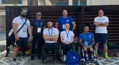 Pesistica: quattro azzurri alla Fazza Dubai World Cup