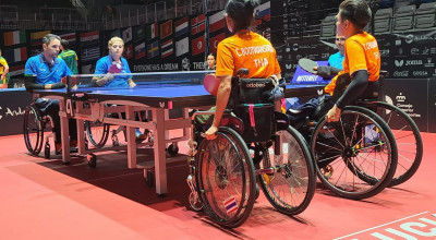 Tennistavolo, Mondiali di Granada: Crosara e Rossi in finale nel doppio misto...