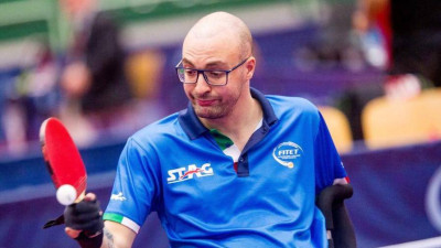 Tennistavolo, Czech Para Open: cinque azzurri in semifinale