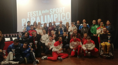 Per lo sport paralimpico abruzzese un anno di successi e di gratificazioni