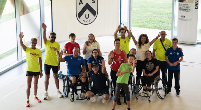 FESTA DELLO SPORT INCLUSIVO - All’ASU di Udine: una giornata di sport, ...