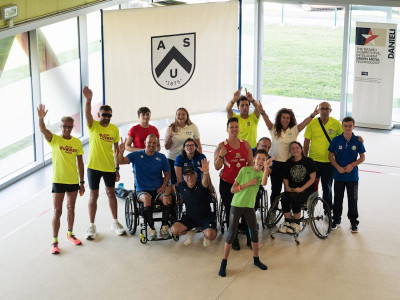 FESTA DELLO SPORT INCLUSIVO - All’ASU di Udine: una giornata di sport, ...