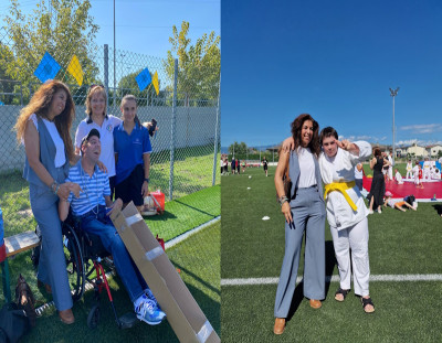 PROMOZIONALE &ndash; Alla Festa dello Sport di Cordenons la Boccia ed il Judo...