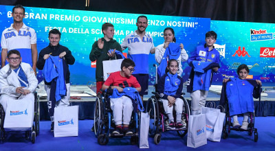 Scherma: emozioni e inclusione a Riccione per la festa della scherma paralimp...
