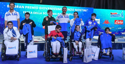 Scherma: emozioni e inclusione a Riccione per la festa della scherma paralimp...