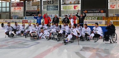 Para ice hockey: le South Tyrol Eagles vincono il Tricolore 2022/2023