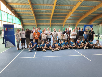 BLIND TENNIS – Renzo Del Cont Campione Italiano. Antonio D’Alema ...