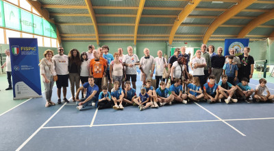 BLIND TENNIS – Renzo Del Cont Campione Italiano. Antonio D’Alema ...