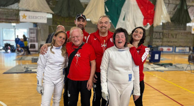 SCHERMA – Combattiva l'Accademia Schermistica Fiore dei Liberi agli Ita...