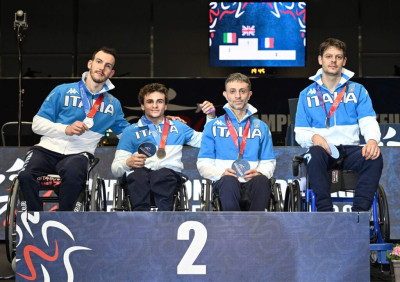 Scherma, Europei di Parigi: undicesima medaglia azzurra