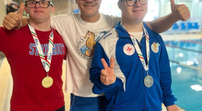 Campionati Italiani Assoluti Invernali di nuoto FISDIR: il bottino degli atle...