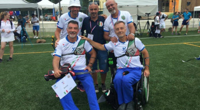 Mondiali Militari: è argento per il trio paralimpico Punzo-Tomasulo-Bove