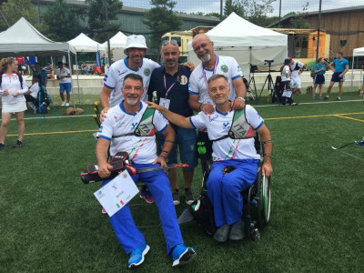 Mondiali Militari: è argento per il trio paralimpico Punzo-Tomasulo-Bove