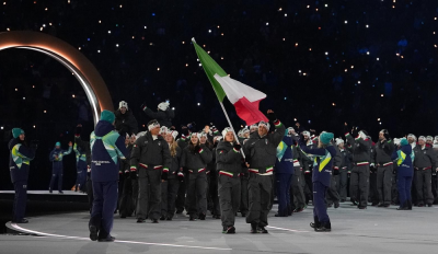 Iniziano i XXV Giochi Olimpici Invernali: 146 azzurri sfilano alla Cerimonia ...