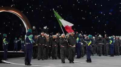 Iniziano i XXV Giochi Olimpici Invernali: 146 azzurri sfilano alla Cerimonia ...