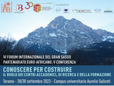 VI FORUM INTERNAZIONALE DEL GRAN SASSO