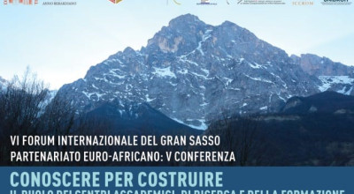 VI FORUM INTERNAZIONALE DEL GRAN SASSO