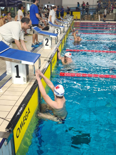 Nuoto pinnato protagonista a Lignano Sabbiadoro