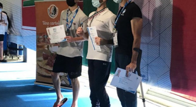 Argento e bronzo per Bertini a Riccione ai campionati assoluti di nuoto paral...