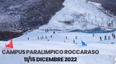 Campus Paralimpico Roccaraso 11/15 Dicembre 2022