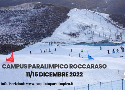 Campus Paralimpico Roccaraso 11/15 Dicembre 2022