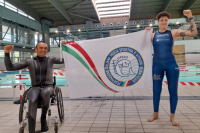 Nuoto pinnato, Campionati Italiani Paralimpici di Apnea Indoor: 2 record del ...
