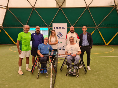 Open Day CIP/INAIL Tennis