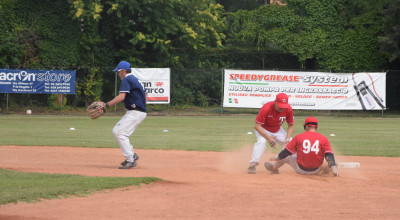 BASEBALL PER CIECHI A ROMA- CLINC CON GLI ALL BLINDS 