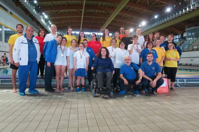 Oltre 100 atleti ai Campionati regionali di nuoto FISDIR/FINP