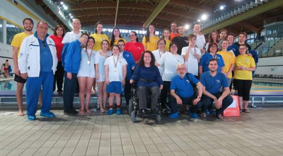 Oltre 100 atleti ai Campionati regionali di nuoto FISDIR/FINP
