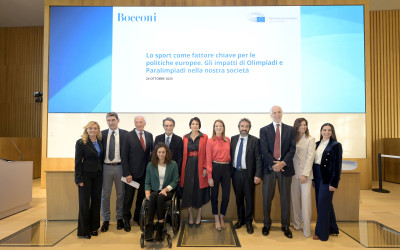 Lo sport come fattore chiave per le politiche europee: il Presidente De Sanct...