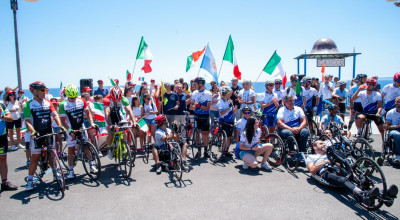La staffetta paralimpica Obiettivo Tricolore sbarca in Abruzzo