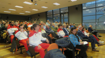 Aula magna dell'ATENEO del Dipartimento di Scienze Umane gremita per la prima...