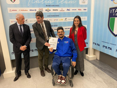 Al CONI premiata l’eccellenza paralimpica: consegnate le borse di studi...