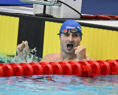 Nuoto, super Bocciardo ai mondiali di Manchester: è oro nei 200 metri ...