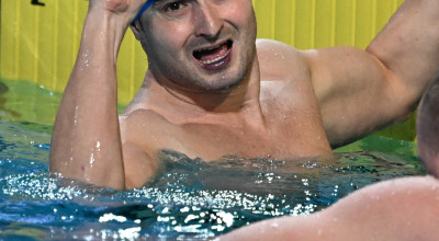 Campionati Europei di nuoto paralimpico, pieno di medaglie per il ligure Fran...