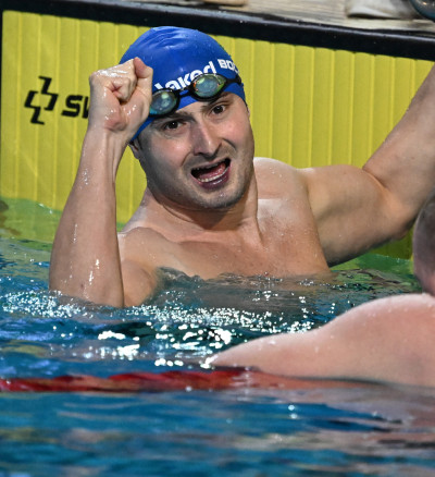 Campionati Europei di nuoto paralimpico, pieno di medaglie per il ligure Fran...