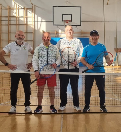 BLIND TENNIS –  Renzo Dal Cont  secondo classificato al Campionato Ital...