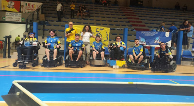 POWERCHAIR HOCKEY  - I Friul Falcons fra le eccellenze Italiane