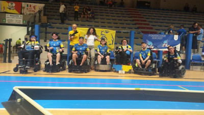 POWERCHAIR HOCKEY - I Friul Falcons fra le eccellenze Italiane