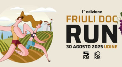INIZIATIVA – Runners paralimpici alla prima edizione della Friuli Doc Run