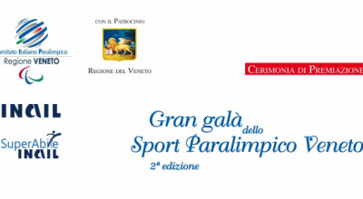 GRAN GALÀ DELLO SPORT PARALIMPICO VENETO - Lunedì 27 la seconda...