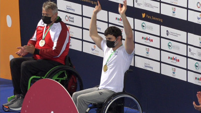 Campionato Europeo di nuoto Paralimpico, quattro ori e un argento per il geno...