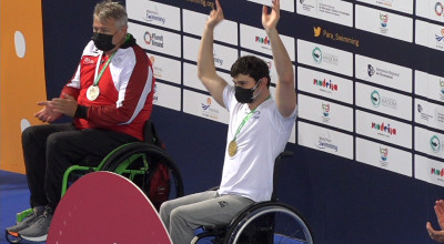 Campionato Europeo di nuoto Paralimpico, quattro ori e un argento per il geno...