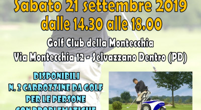 OPEN DAY DI GOLF PARALIMPICO - 21 settembre 2019