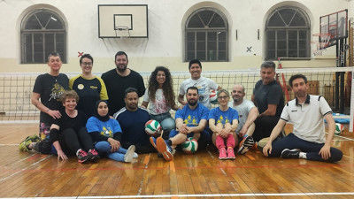 SITTING VOLLEY – Il CIP Friuli Venezia Giulia incontra la Gis Volley Sa...