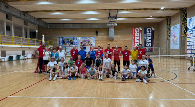 SITTING VOLLEY – Successo del  GIS Volley Sacile al Volley Mareno Open ...